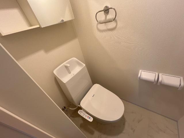 トイレ　シャワー付トイレ（イメージ）