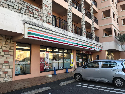 コンビニ　セブンイレブン 柏高田店（コンビニ）まで1022m