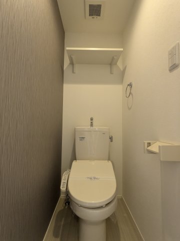 トイレ　トイレです