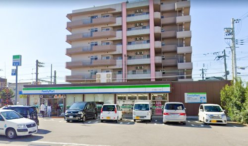 コンビニ　ファミリーマート 天下茶屋北一丁目店（コンビニ）まで418m