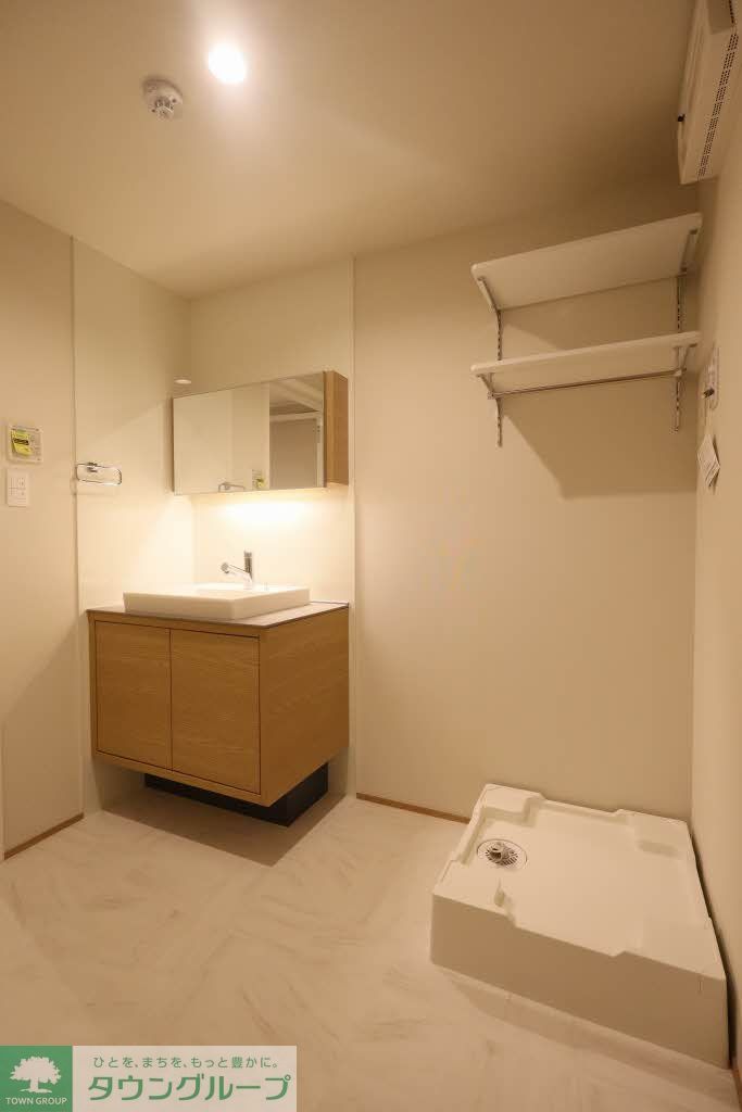 その他設備　洗面