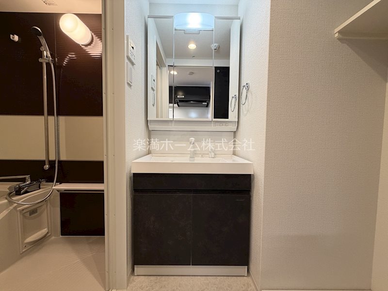 洗面設備　独立洗面台♪3点セパレート♪