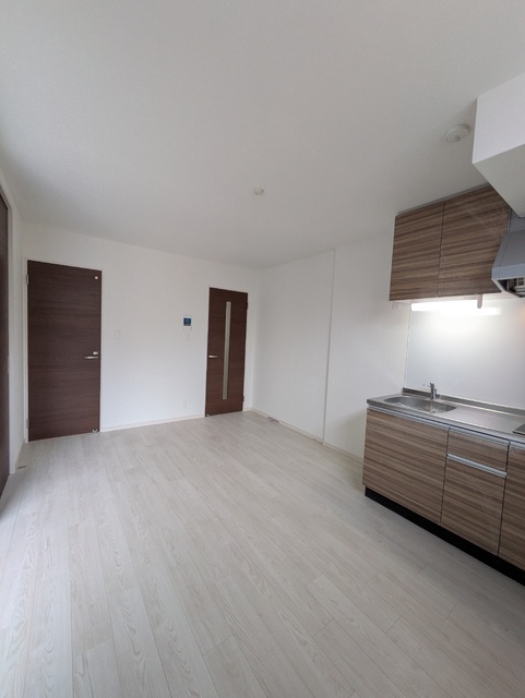 居室・リビング　※２０４号の室内写真です。