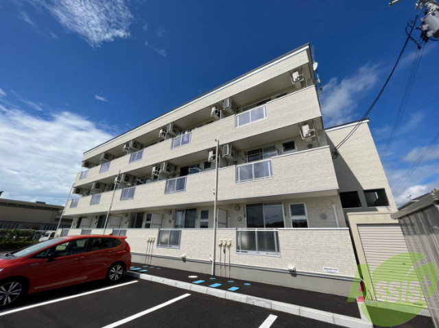 建物外観　宮城県黒川郡大和町吉岡まほろば２「ハッピーホーム３」