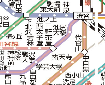 その他　☆路線図☆