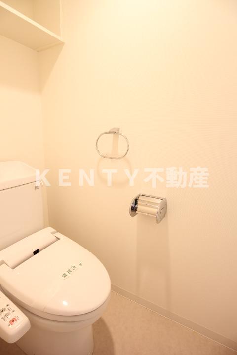 トイレ　シンプルで使いやすいトイレです