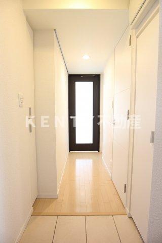 玄関　落ち着いた玄関です