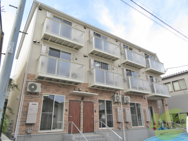 建物外観　仙台市太白区長町南３丁目【ラフィーノ長町南】