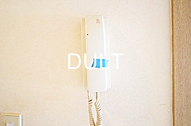 セキュリティ　インターホンです。