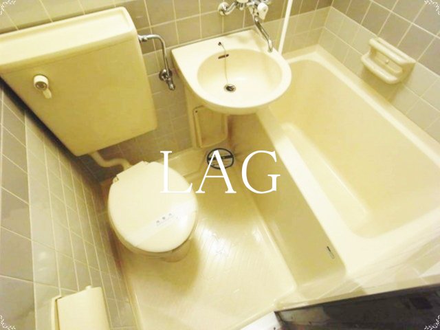 バス・シャワールーム　お風呂です。