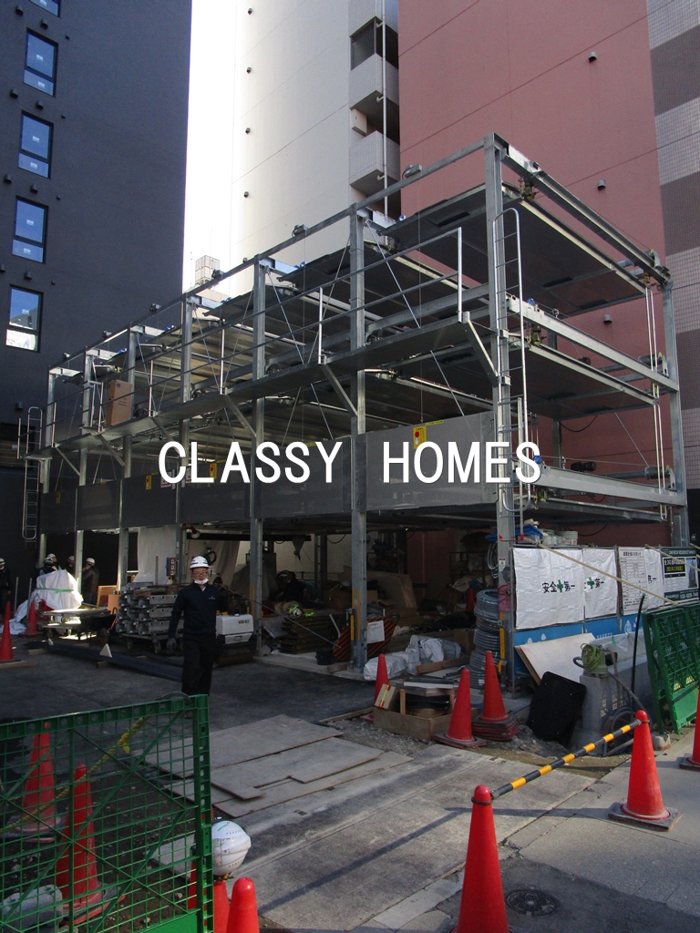 その他共有部分　2023年竣工　ワンルーフレジデンス田町：駐車場