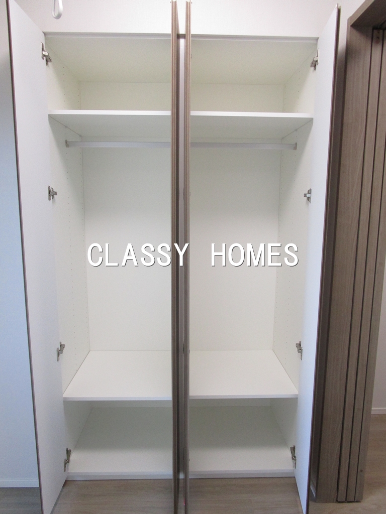 収納　2023年竣工　ワンルーフレジデンス田町：収納