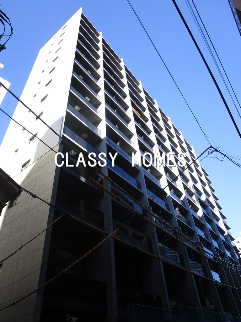 建物外観　2023年竣工　ワンルーフレジデンス田町：外観