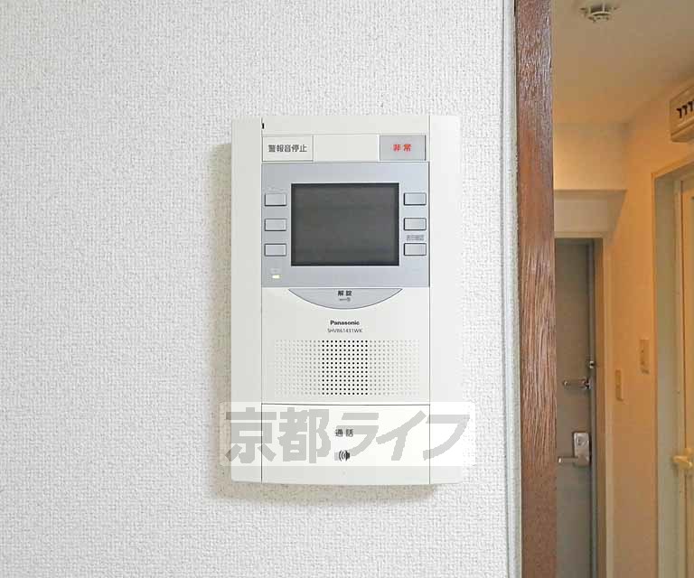 セキュリティ　ＴＶホンです。