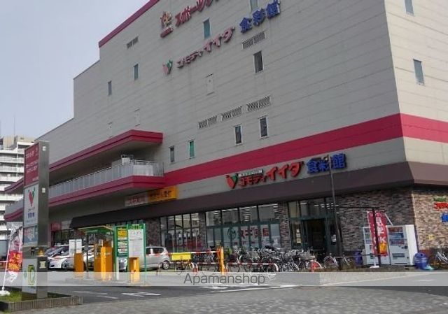 スーパー　コモディイイダ亀戸店（スーパー）まで416m