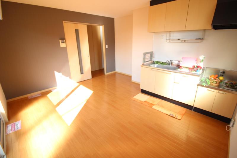 居室・リビング　1　9.6帖のリビング