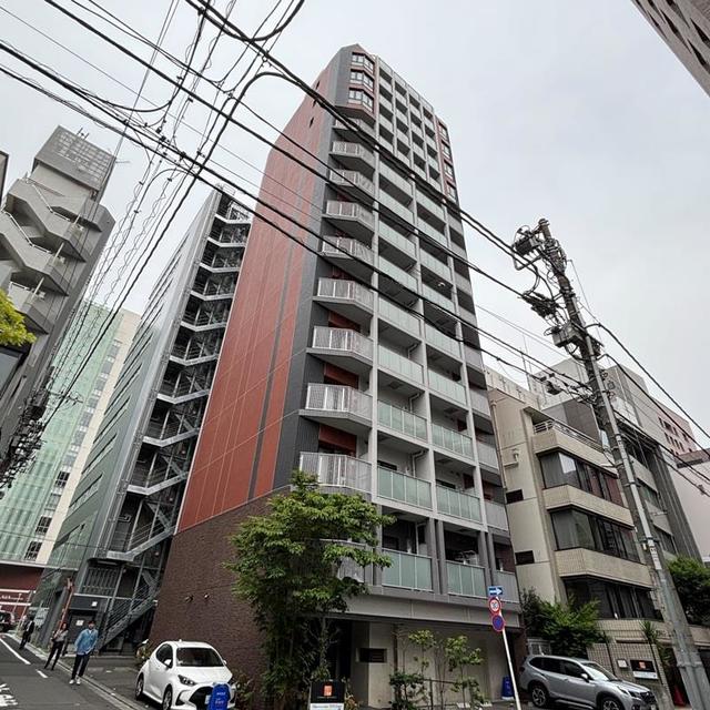 建物外観　外観は落ち着いています