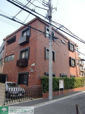 建物外観　ペット共生型・安心のタイル張りＲＣマンション