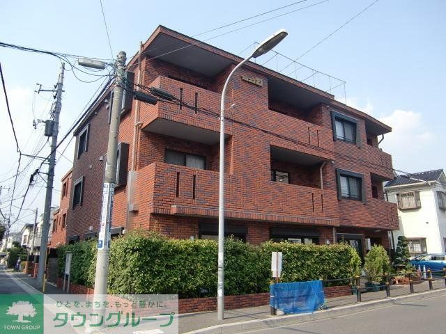 建物外観　ペット共生型・安心のタイル張りＲＣマンション