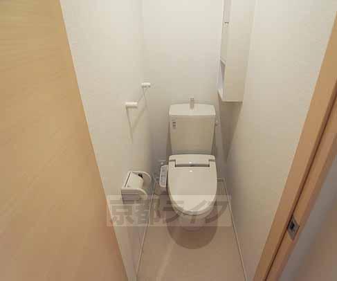 トイレ　トイレです。