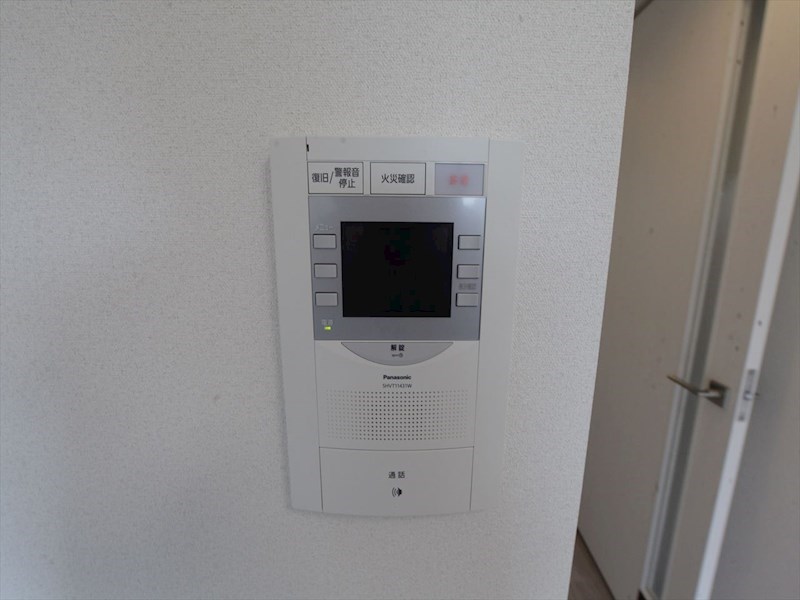 セキュリティ　ＴＶモニター付インターホン