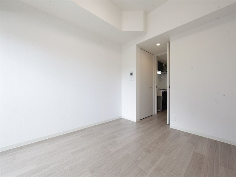 居室・リビング　洋室7.3帖　クローゼット付（収納充実してます）