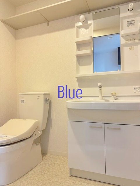 洗面設備　同じ仕様