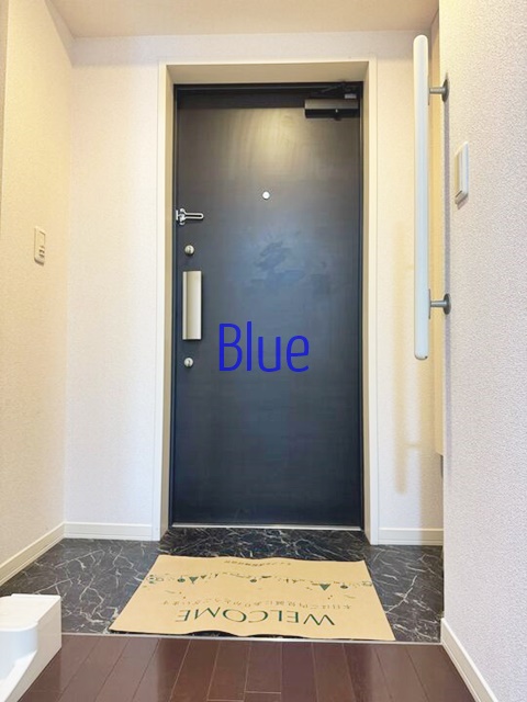 玄関　同じ仕様