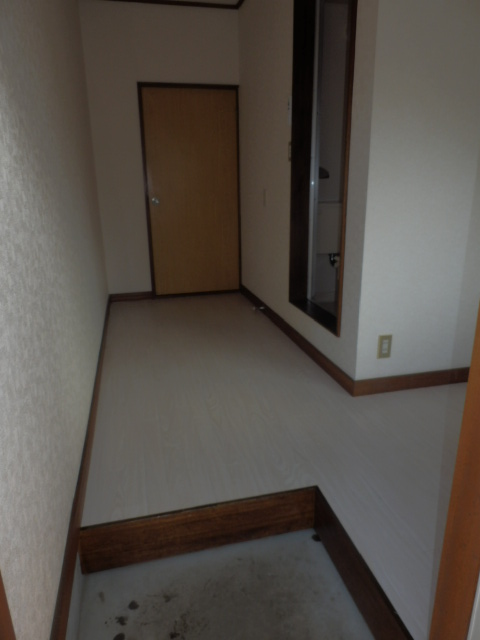 玄関　玄関から