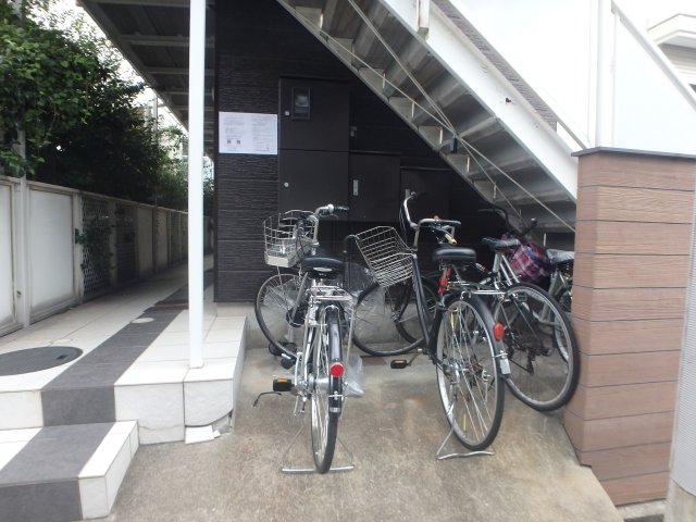 その他共有部分　駐輪場です