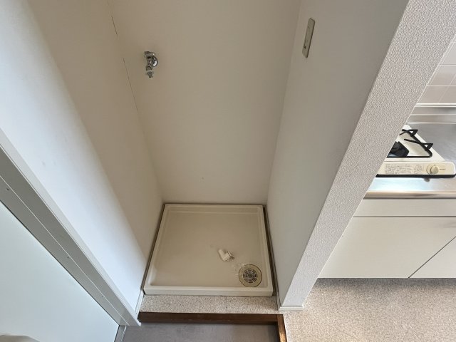 その他　洗濯機置場です