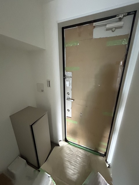 玄関　同施工参考