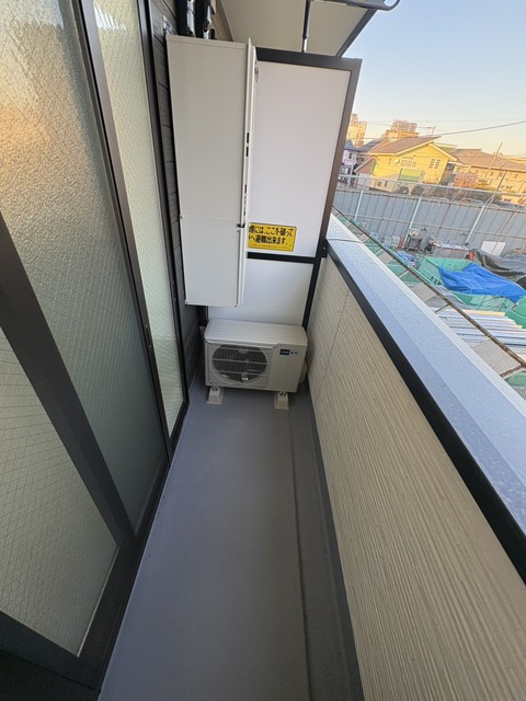 バルコニー　同施工参考