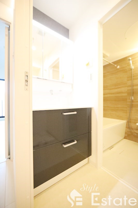 洗面設備　独立洗面台