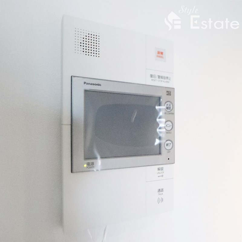 セキュリティ　モニター付インターフォン