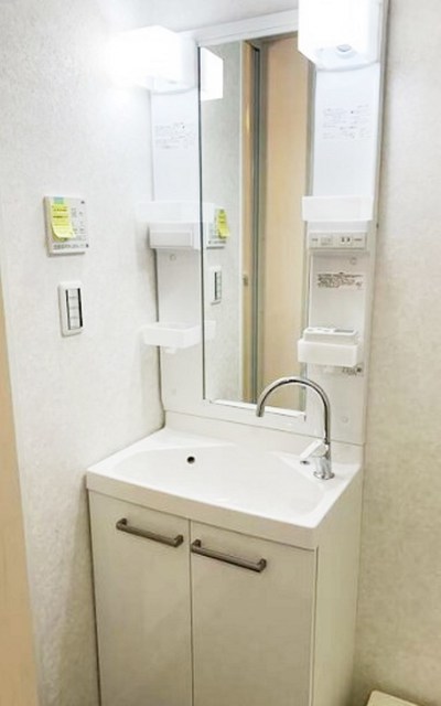 洗面設備　別部屋同仕様タイプ