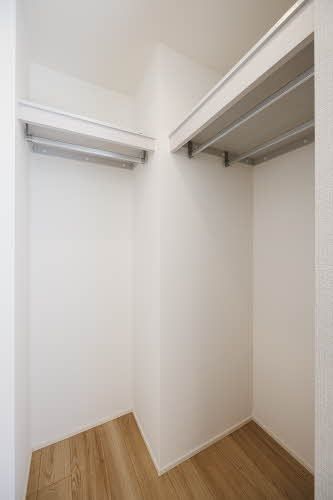 収納　ウォークインクローゼ
