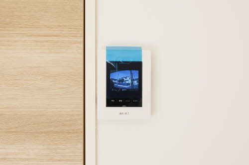 セキュリティ　モニタ付ドアホン