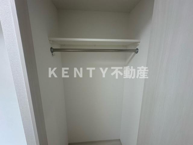 収納　便利な収納スペースです