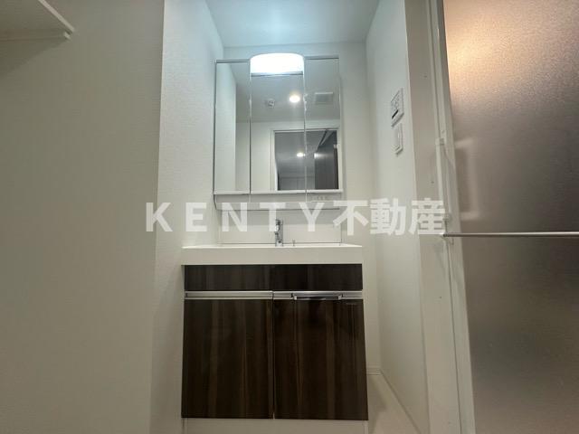 洗面設備　忙しい朝には欠かせない洗面所です