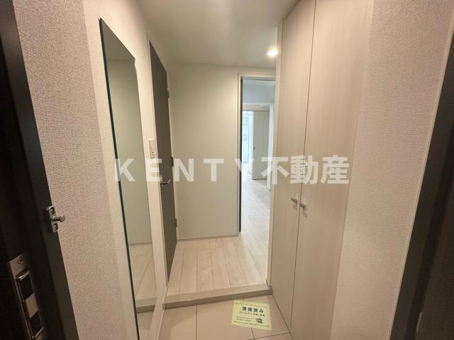 玄関　きれいな玄関です