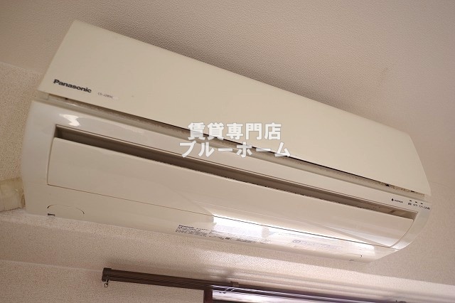 その他設備　エアコン付き！