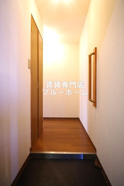 玄関　奥行きのある玄関！