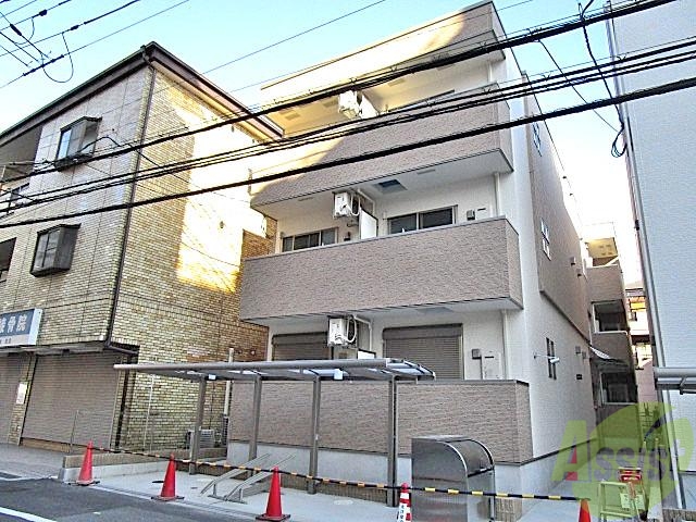 建物外観　吹田市垂水町「フジパレス江坂３番館」