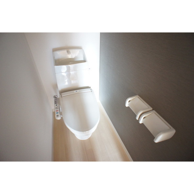 トイレ　機能的な空間