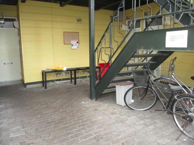 エントランス　エントランス部分