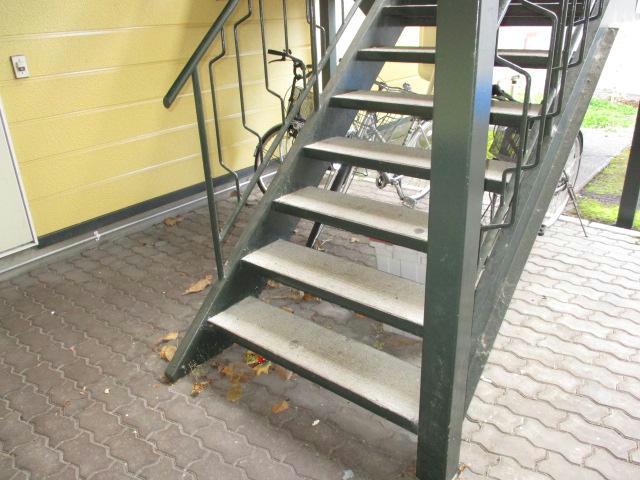 エントランス　エントランス部分