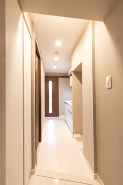 玄関　※写真は同タイプ住戸です。