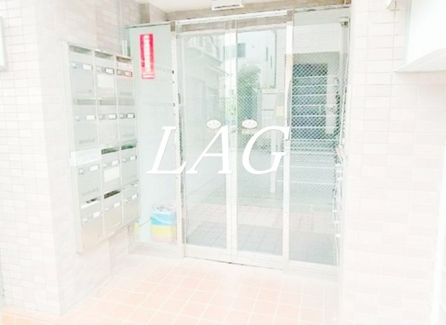 セキュリティ　オートロックです。