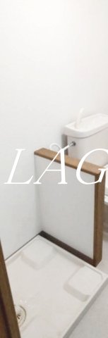 その他設備　室内洗濯機置き場です。